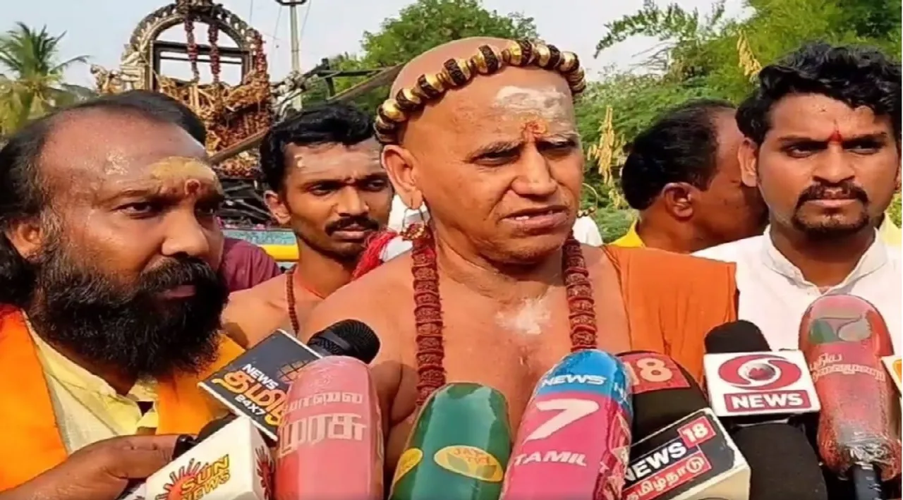 விஜய் திரைப்படத்தை பார்க்க வேண்டாம்; மதுரை ஆதினம்