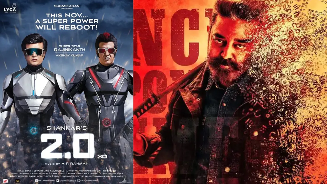 விக்ரம், கபாலி, எந்திரன்... பாக்ஸ் ஆபீஸில் ரூ300 கோடியை குவித்த தமிழ்ப் படங்கள் இவைதான்!