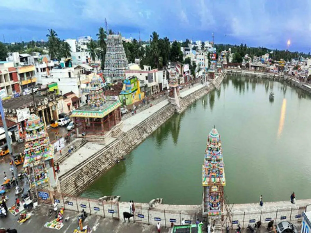 Kumbakonam mahamaham temple