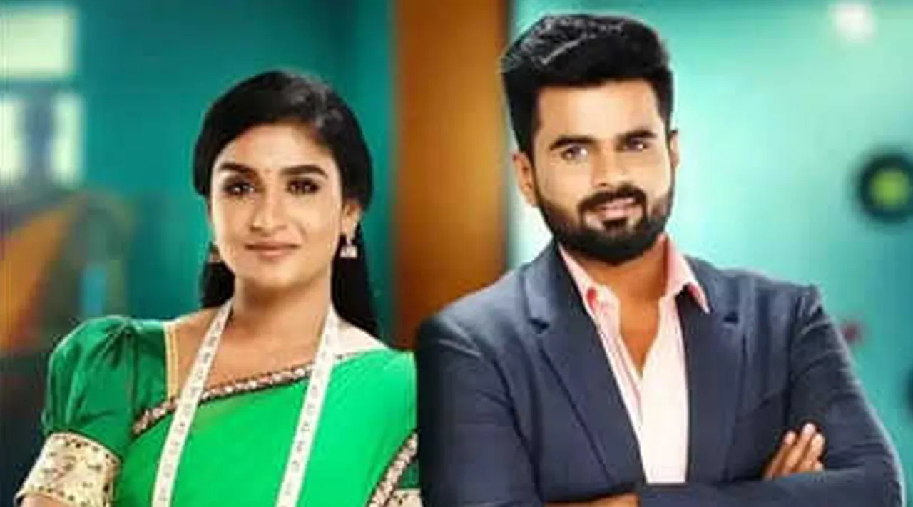 அபி டெய்லர் சீரியல் ஒளிபரப்பு நேரம் மாற்றம் : பச்சக்கிளி தான் காரணமா?