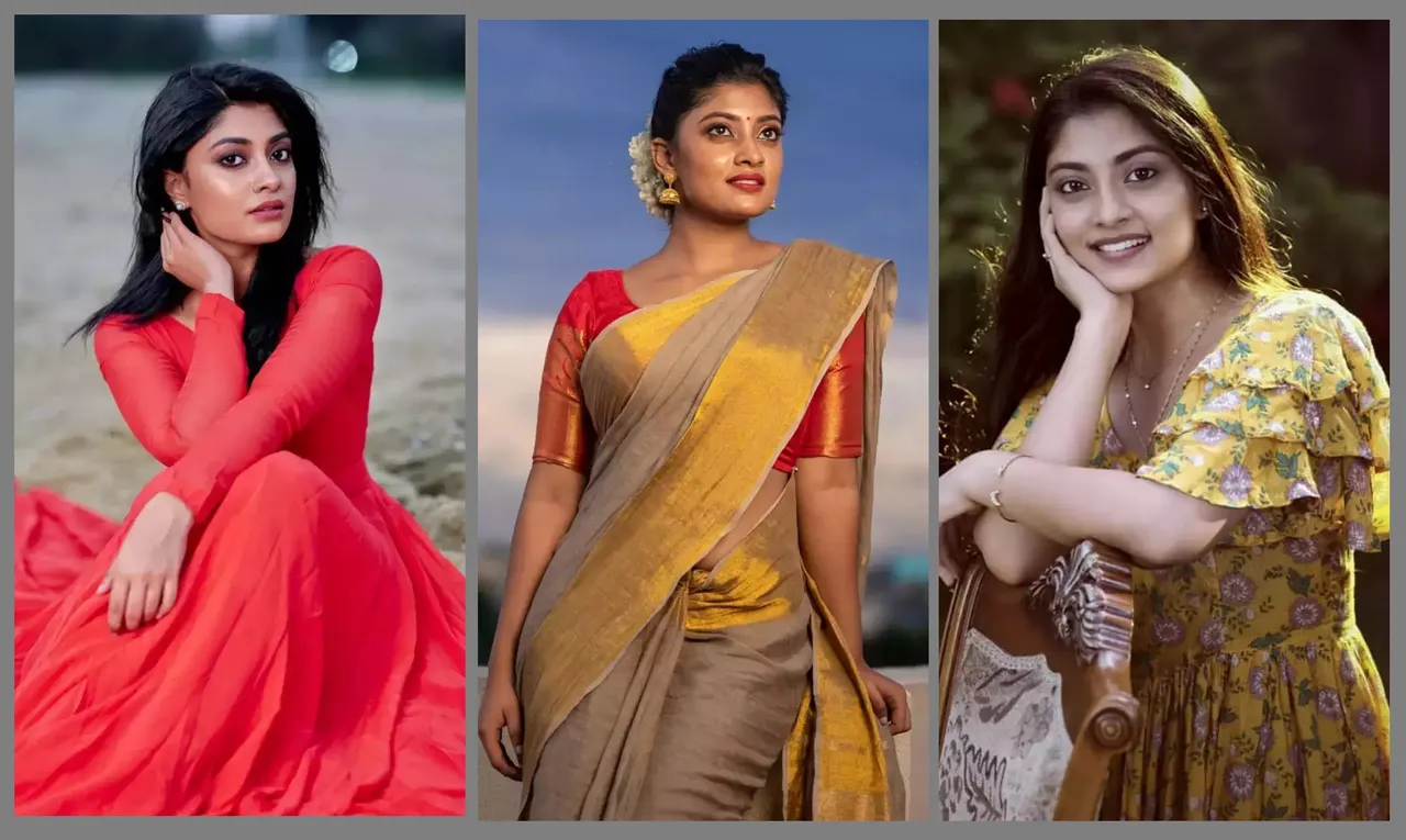 Actress Ammu Abhirami