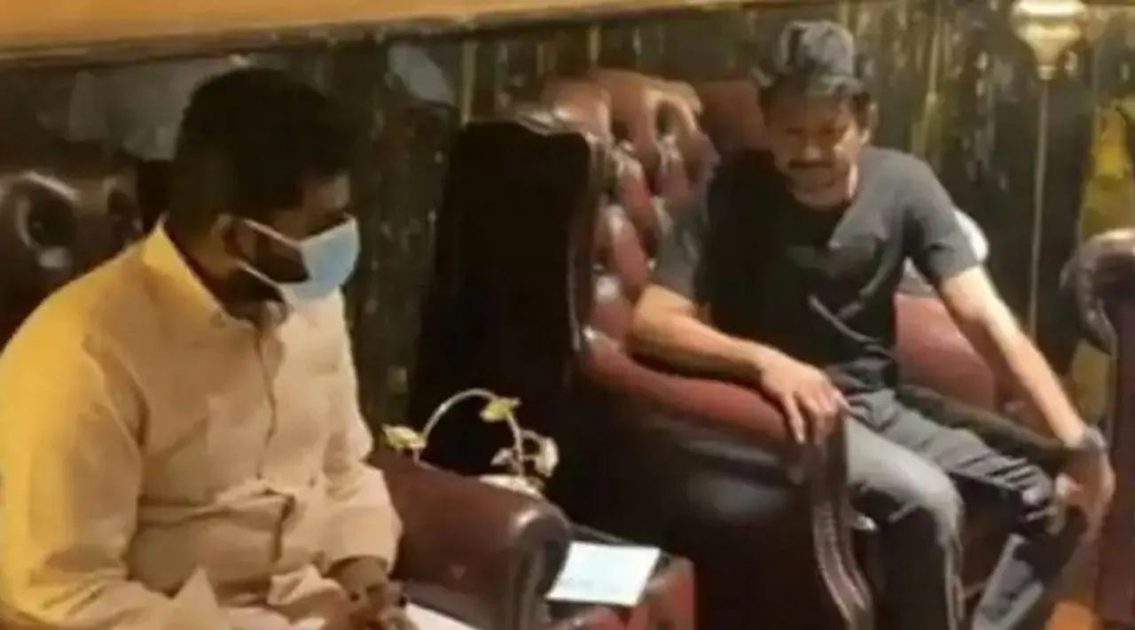 உதயநிதி – அண்ணாமலை திடீர் சந்திப்பு : ஸ்டாலினை நலம் விசாரித்ததாக தகவல்