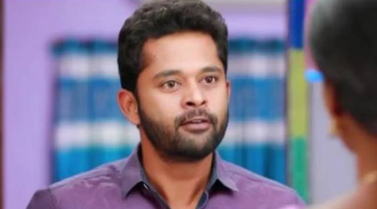 காதலை உறுதி செய்த பாரதி.... கவனம் ஈர்க்கும் செல்ஃபி