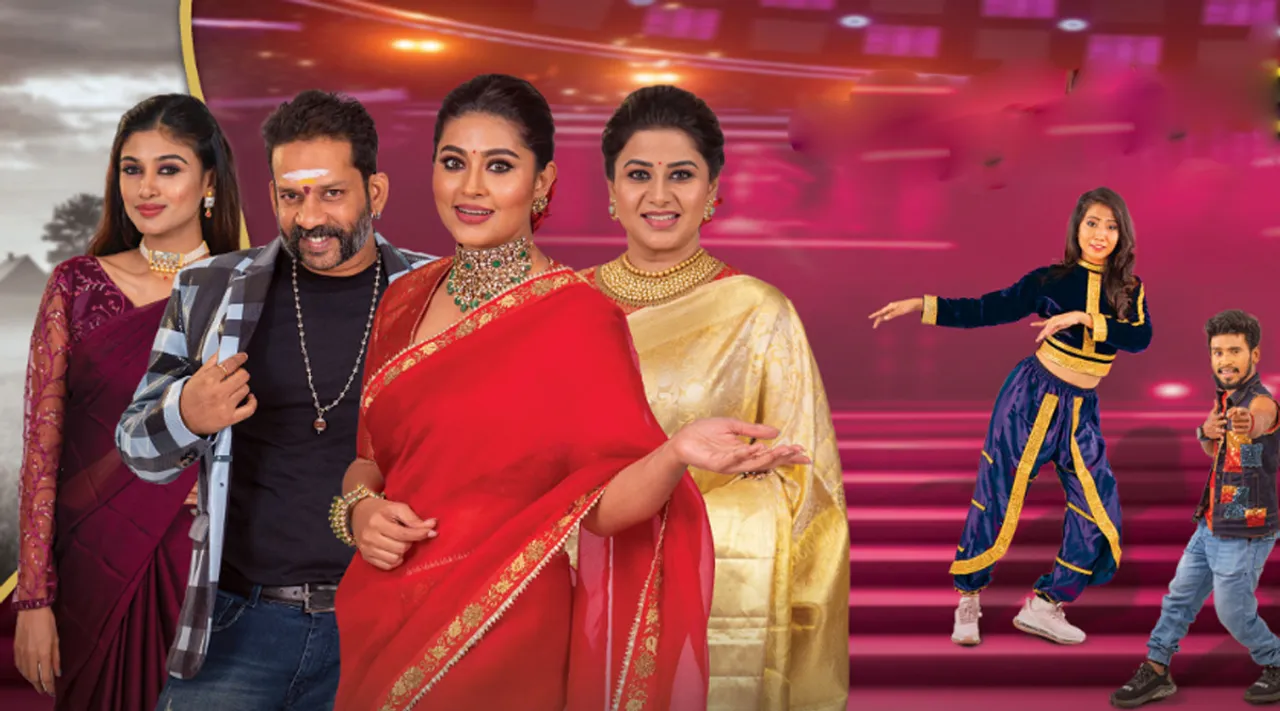நடுவர்களாக சினேகா, பாபா பாஸ்கர் ... ஜீ தமிழின் டான்ஸ் ஜோடி டான்ஸ் சீசன் 4 அறிவிப்பு