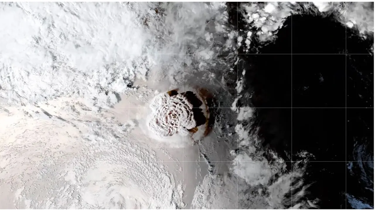 Hunga Tonga eruption