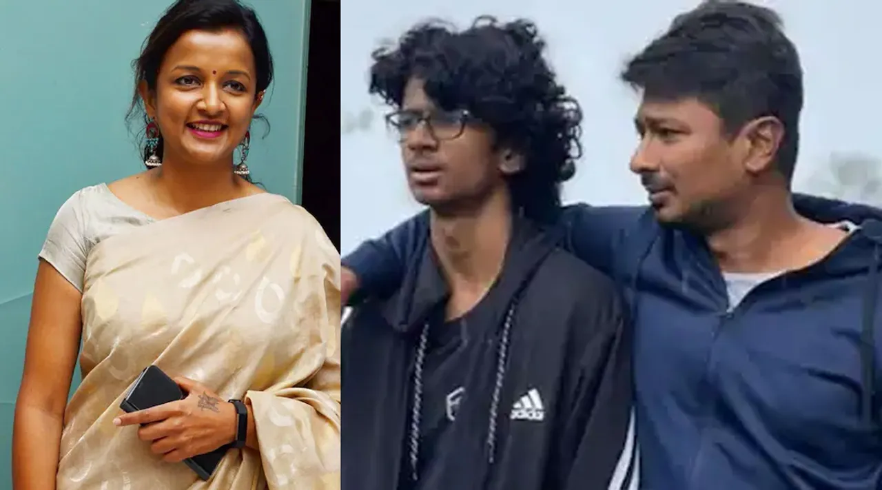 உதயநிதியை பிழிந்து எடுக்கிறாராம் அவர்... மகிழ்ச்சி தெரிவிக்கும் கிருத்திகா!