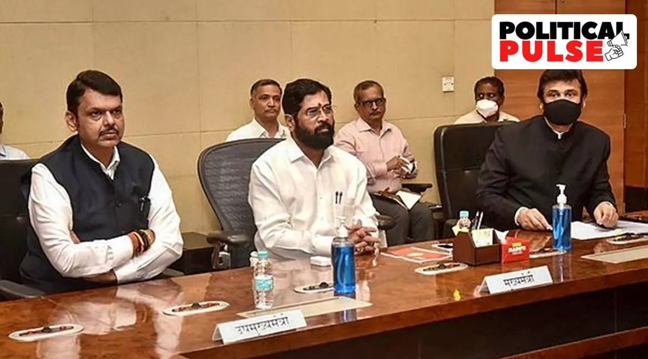 eknath shinde, maharashtra politics, devendra fadnavis, maharashtra crisis news, uddhav thackeray resignation, shiv sena, maharashtra bjp, mva govt, maharashtra news today, மகாராஷ்டிரா அரசியல் நிலைமை, சிவசேனா, பாஜக, தேவேந்திர ஃபட்னாவிஸ், ஏக்நாத் ஷிண்டே, சிவ சேனா, ஜேபி நட்டா, அமித்ஷா
