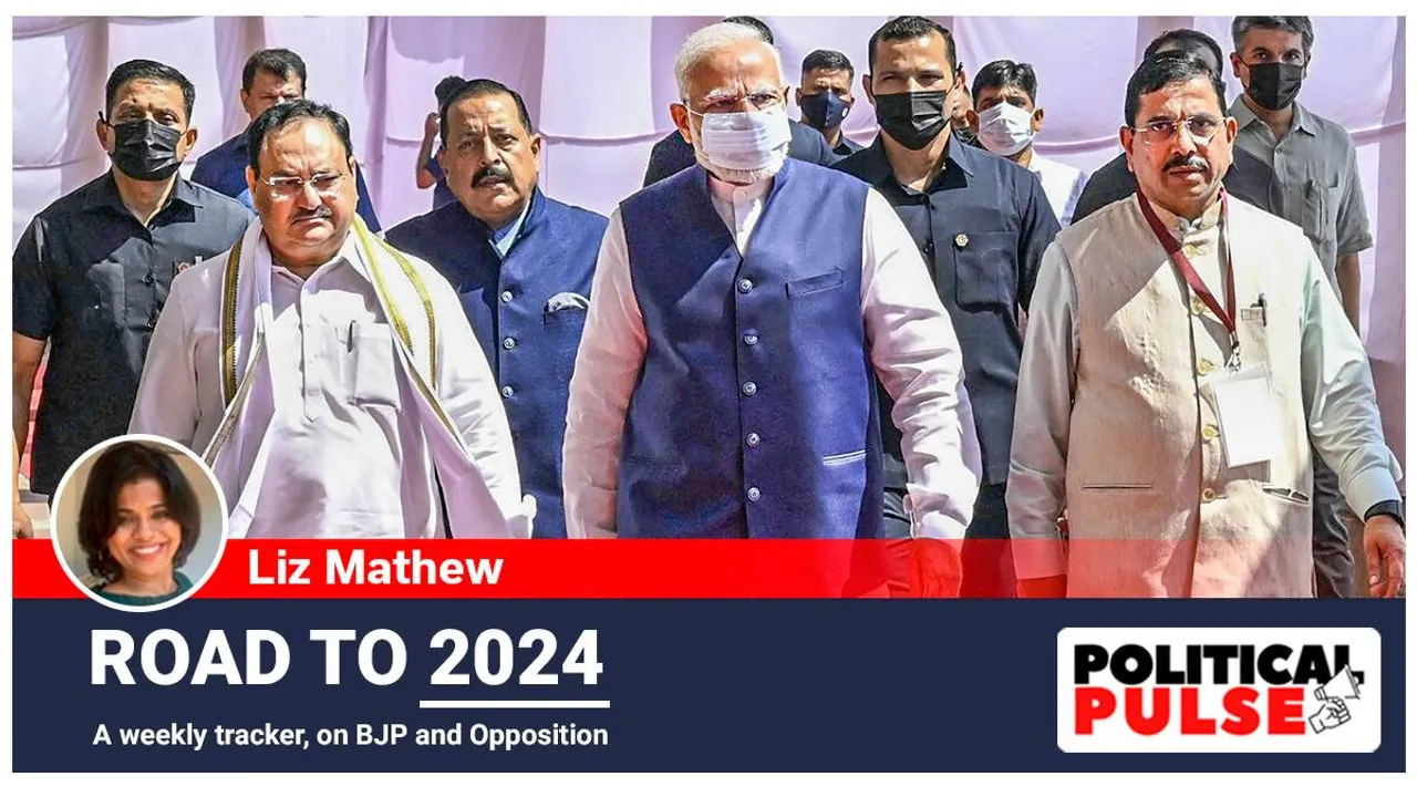 BJPs plans for southern frontier