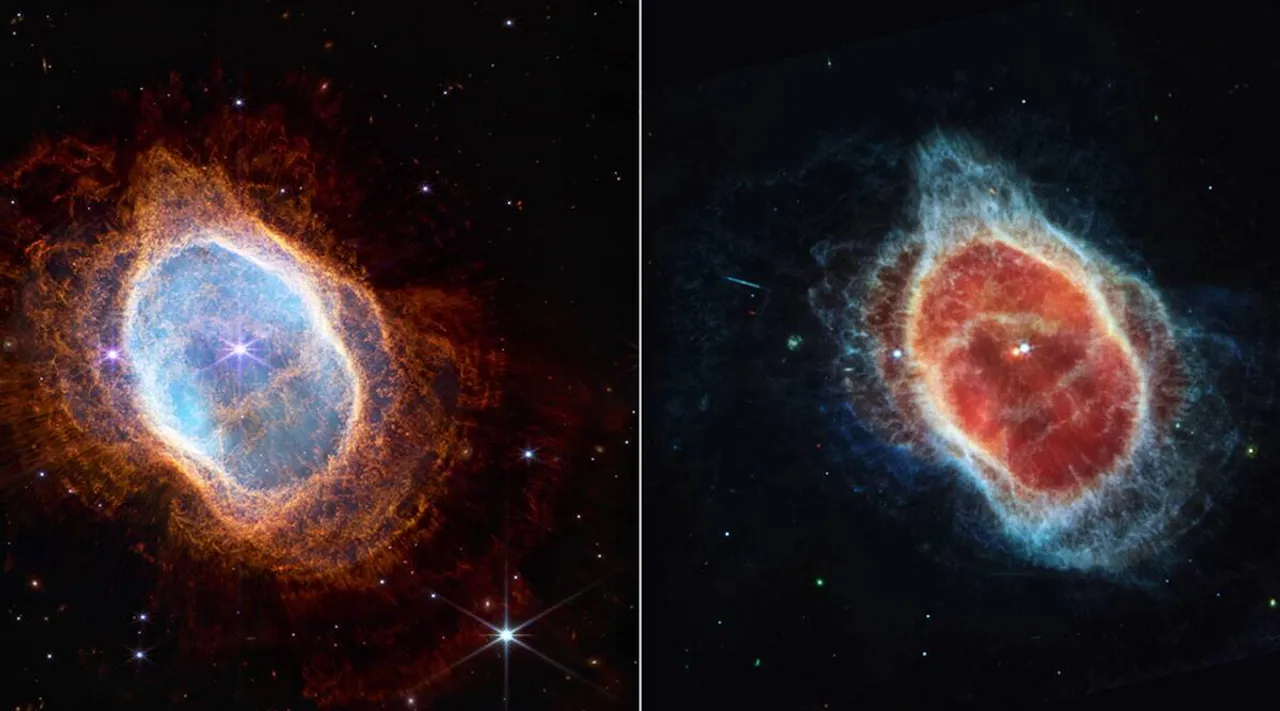Webb Space telescope images