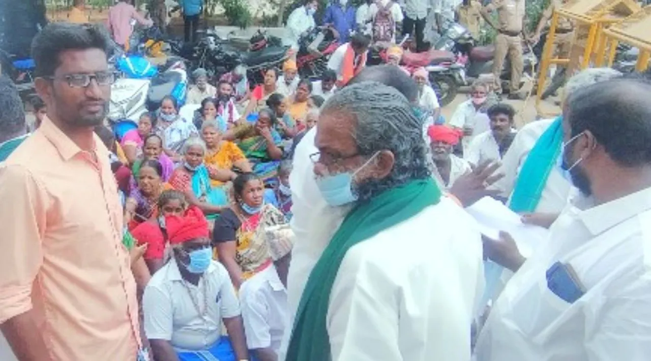 perambalur, eraiyur, Nari kuravas demands patta, tiruchi, trichy,