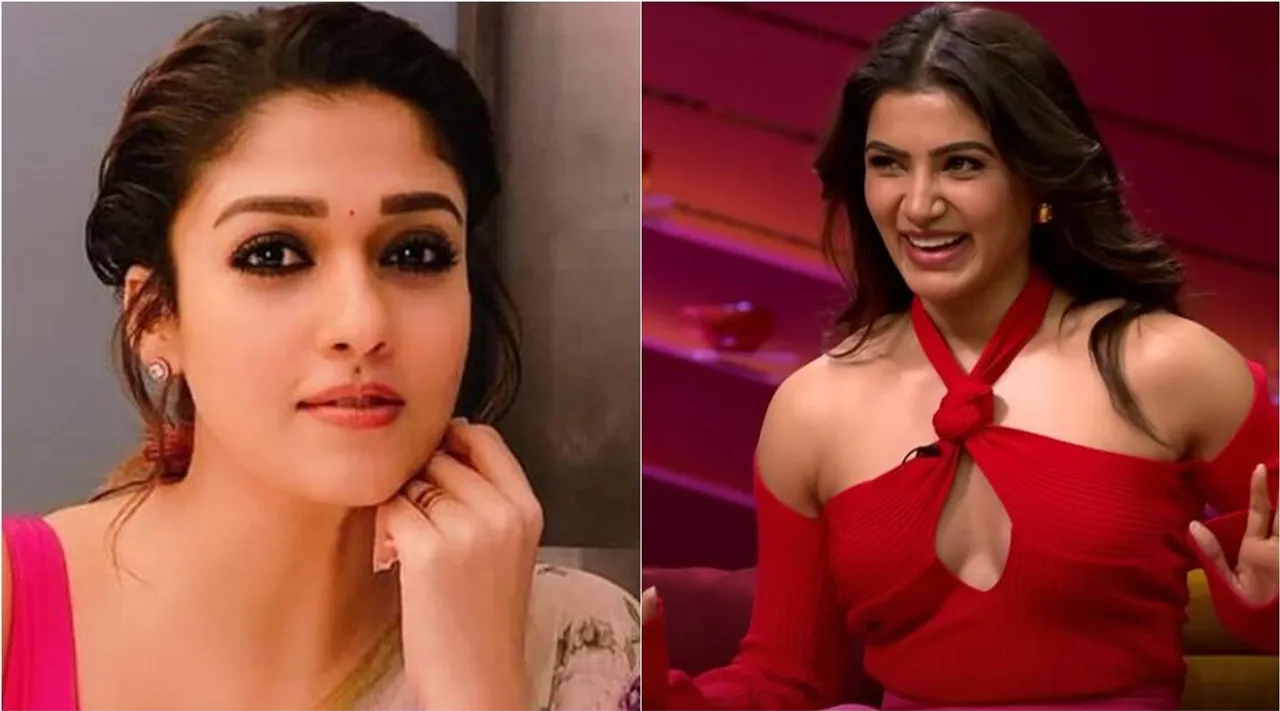 Nayanthara, Samantha, Karan johar, Number one actress, controversy, நயன்தாரா, சமந்தா, நம்பர் ஒன் நடிகை, கரண் ஜோஹர், பாலிவுட், ட்விட்டர், Nayanthara, samantha, Karan Johar
