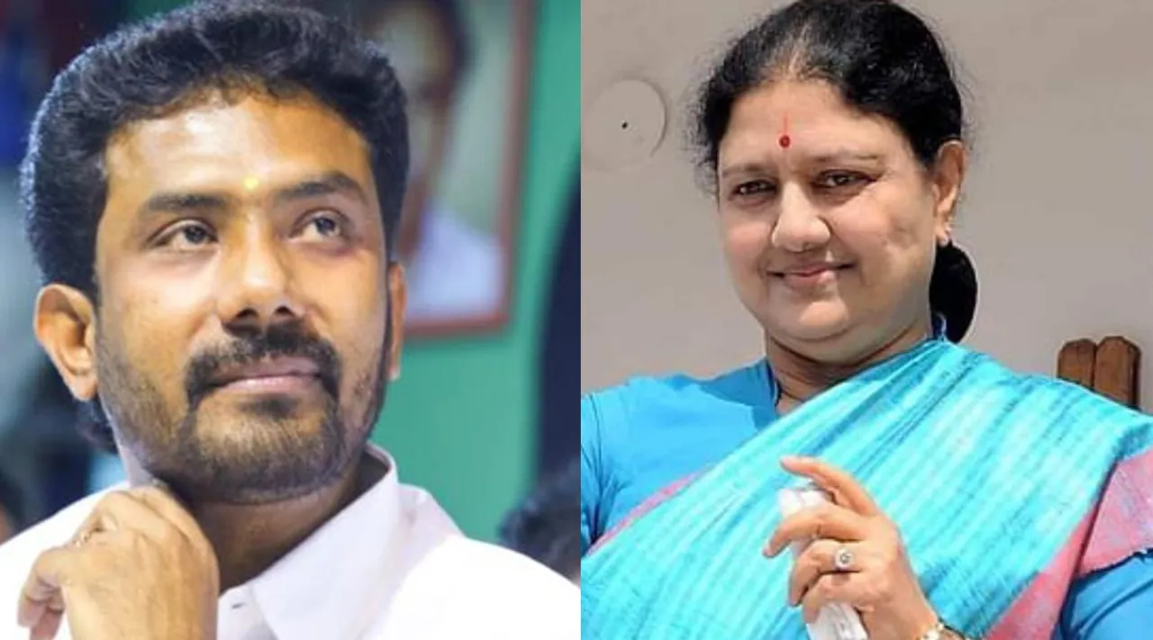 ஒ.பி.எஸ் மகனுக்கு ஆதரவாக சசிகலா... இ.பி.எஸ் முடிவுக்கு எதிராக கண்டன அறிக்கை
