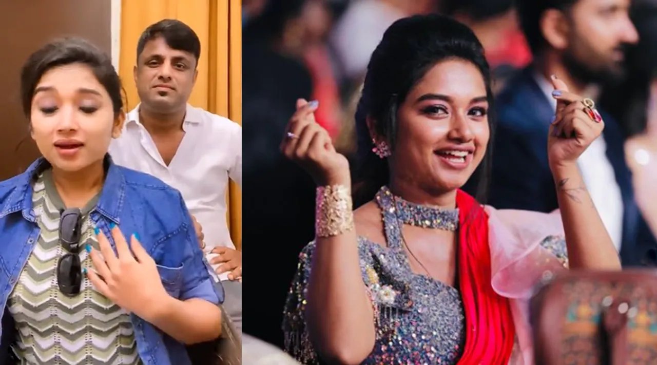 இந்த நிகழ்ச்சி பாத்தப்ப கூட இவ்ளோ சிரிப்பு வரல... ப்ரீத்தி சர்மாவின் லேட்டஸ்ட் வீடியோ
