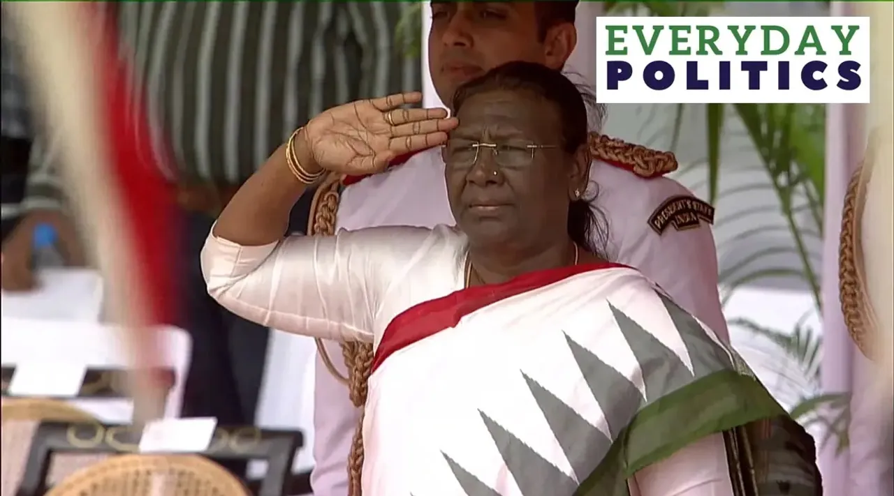 முர்மு பயன்படுத்திய 'ஜோஹர்': பழங்குடிகள் மத்தியில் இதன் சிறப்பு அம்சங்கள் என்ன?