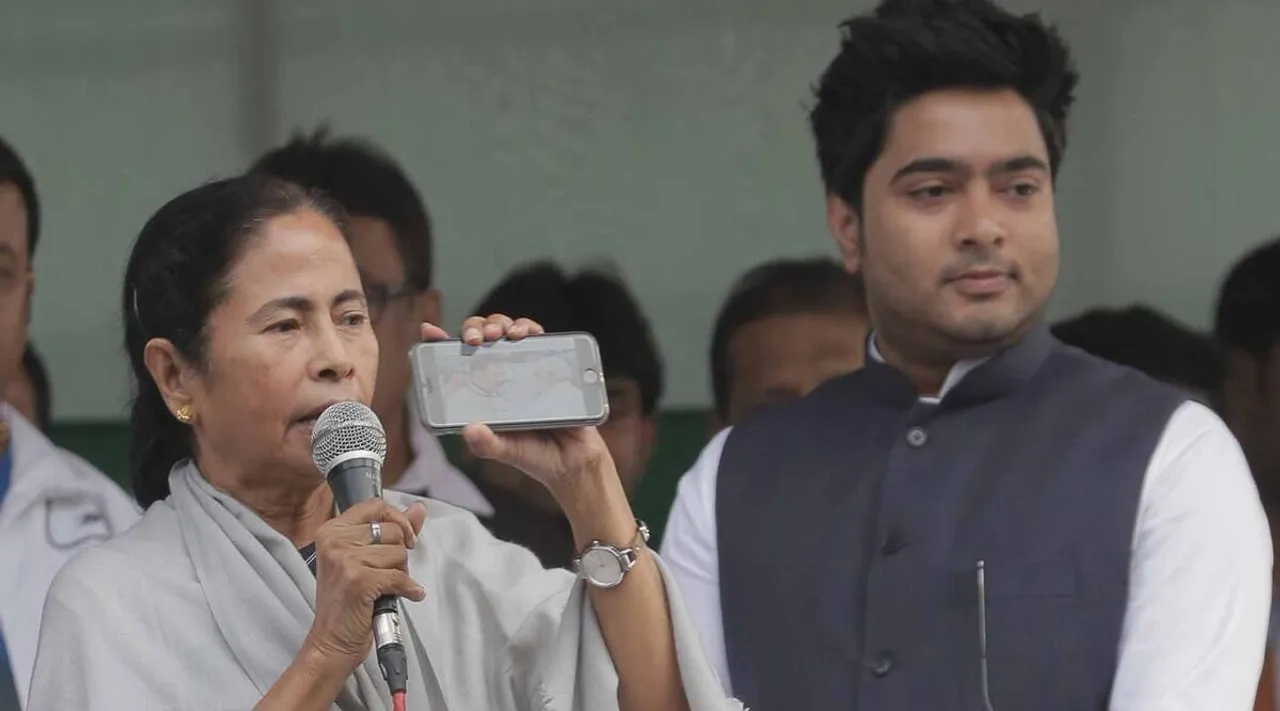 TMC to abstain from Vice Presidential election, TMC, Kolakta news, Jagdeep Dhankhar, திரிணாமூல் காங்கிரஸ், துணை ஜனாதிபதி தேர்தல், மம்தா பானர்ஜி, குடியரசு துணைத் தலைவர் தேர்தல், Vice presidential polls, The Indian Express, Kolkata news, Mamata Banerjee, Abhishek Banerjee