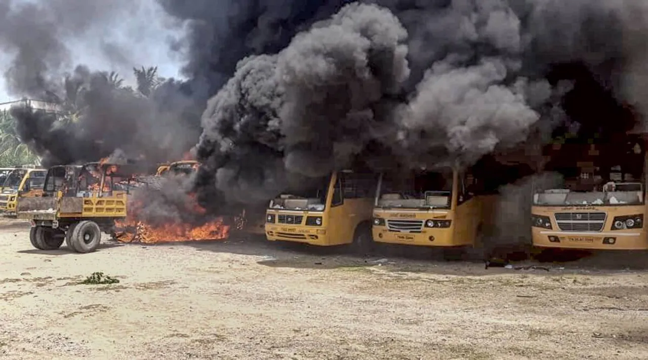 Kallakurichi violence