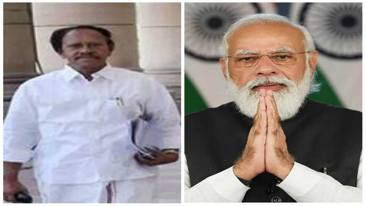 Thambi Durai meets PM Narendra Modi