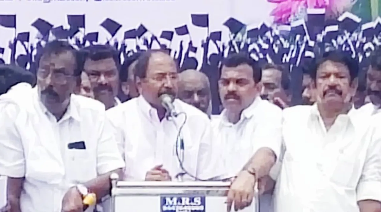 தலைமைக் கழகத்தை அடித்து உடைத்தவர்களை ஜெயலலிதா ஆன்மா சும்மா விடாது: தங்கமணி