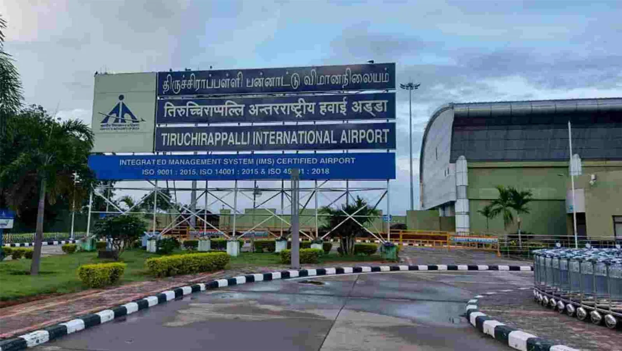 கொரோனா தொற்று: திருச்சி விமான நிலையத்தில் உஷார்