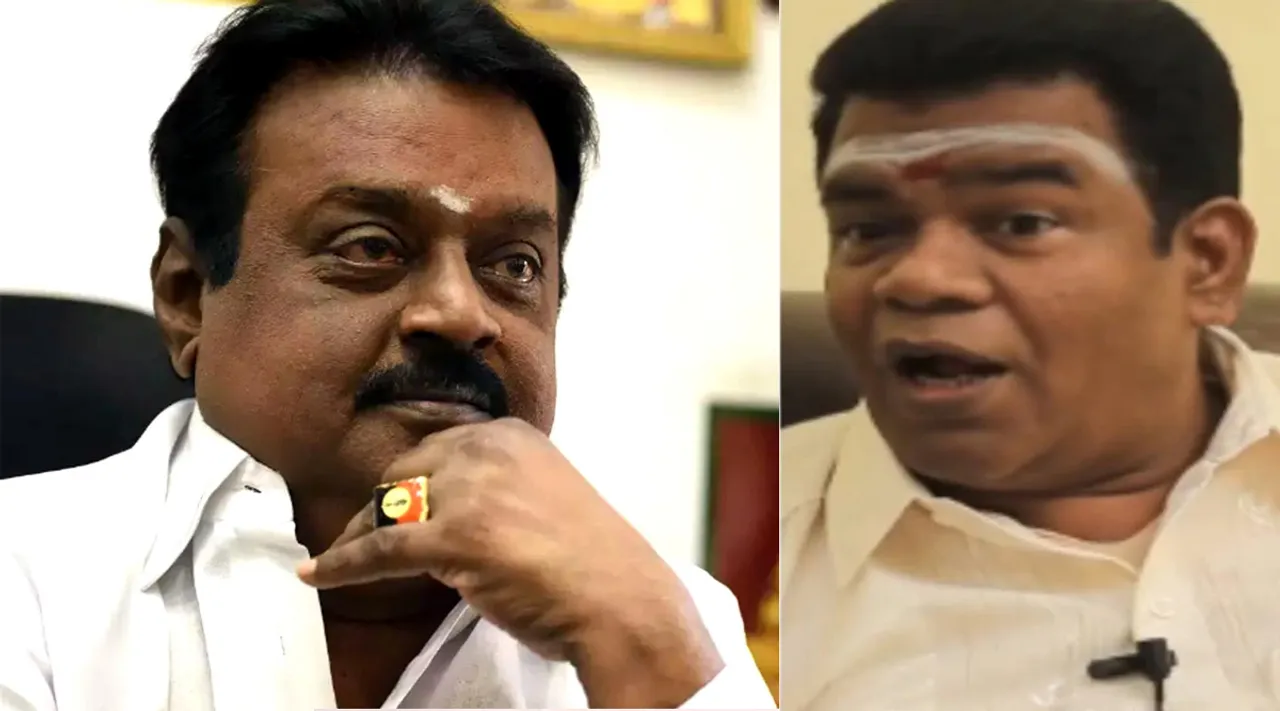 விஜயகாந்தை பார்த்தால் செத்து விடுவேன்: பிரபல வில்லன் நடிகர் உருக்கம்