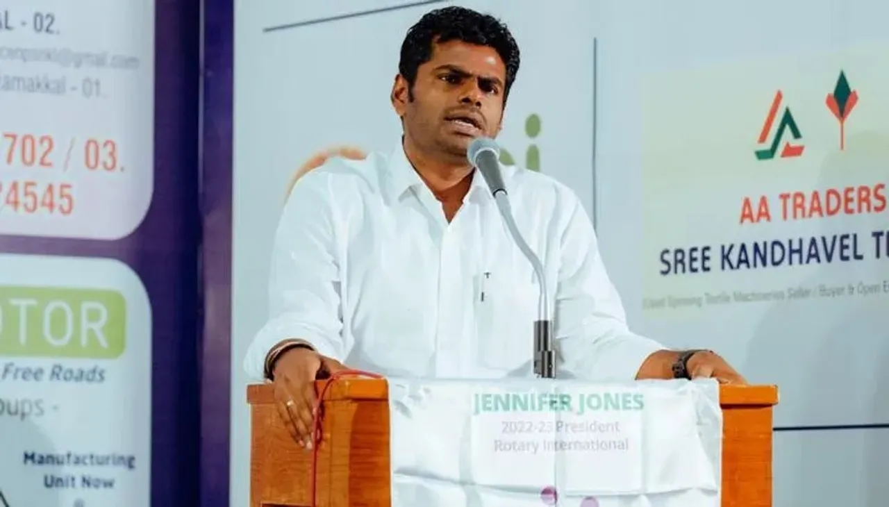 தமிழக அரசுக்கு பாராட்டு: மோடி சந்திப்புக்குப் பிறகு அண்ணாமலை பேட்டி