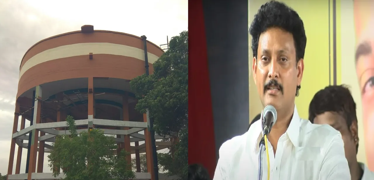 'என்னய்யா... திடீர்னு காவி கலரா மாறுது!': அன்பில் மகேஷ் தொகுதி ஆச்சரியம்