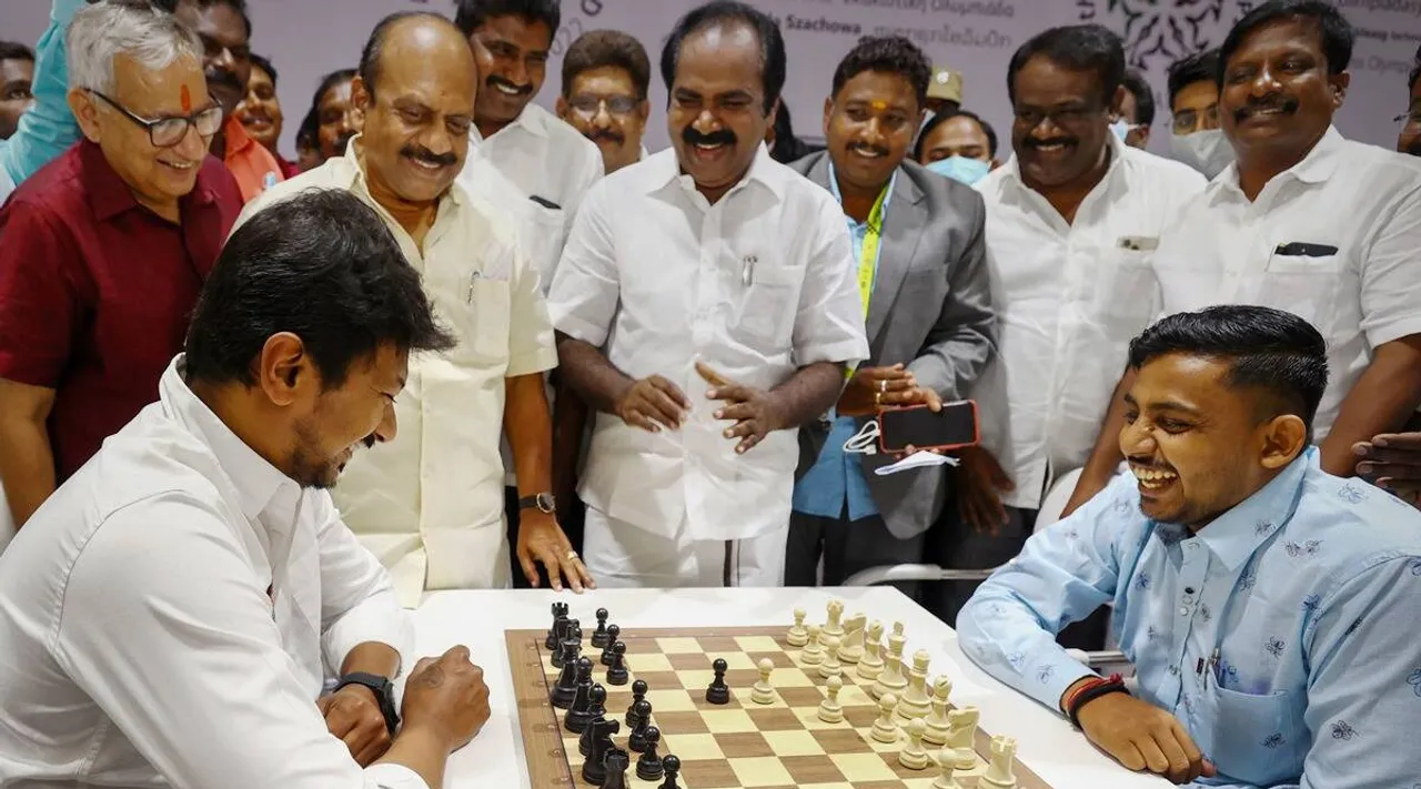 செஸ் ஒலிம்பியாட் முன்னோட்டம்: உதயநிதி- 3 அமைச்சர்கள் பங்கேற்பு