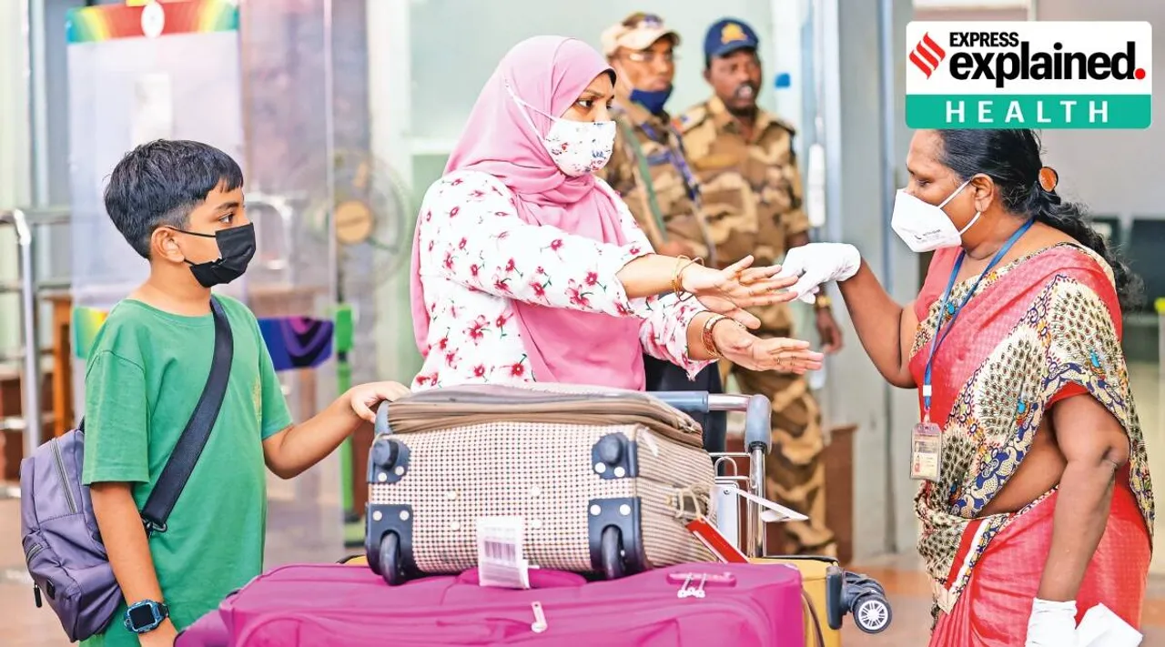 Monkeypox in India