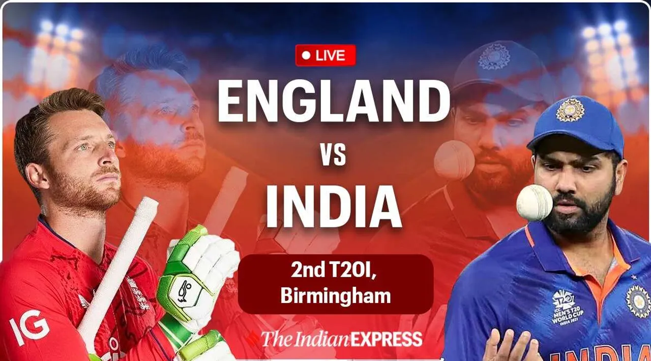 IND vs ENG: தொடரை வென்றது இந்தியா; 2 ஆவது டி20-ல் 49 ரன்கள் வித்தியாசத்தில் வெற்றி