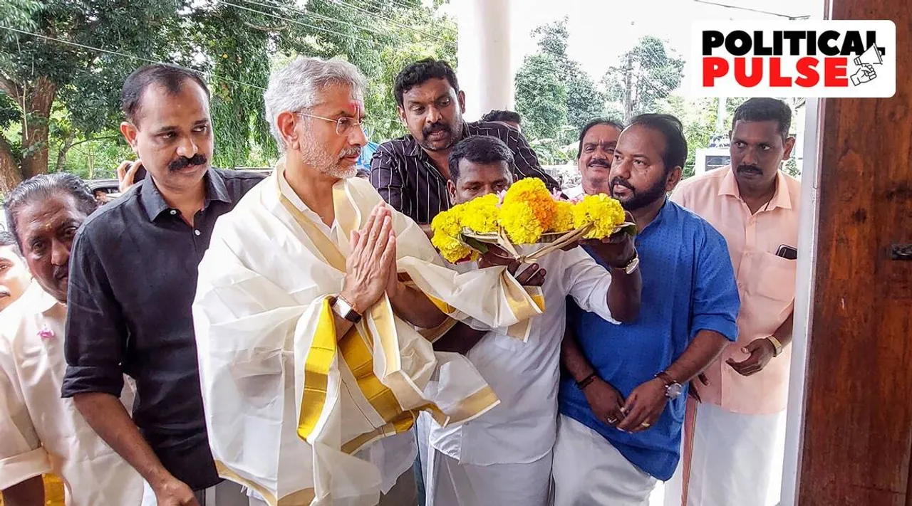 கேரள நெடுஞ்சாலை திட்டம்; சி.பி.எம் – பா.ஜ.க இடையே உரிமை போட்டி