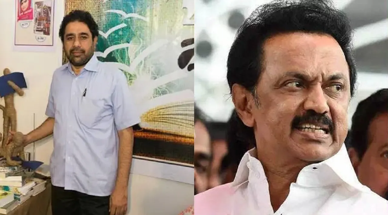 செவாலியே விருதுக்கு ‘காலச்சுவடு’ எஸ்.ஆர்.சுந்தரம் தேர்வு; மு.க.ஸ்டாலின் வாழ்த்து