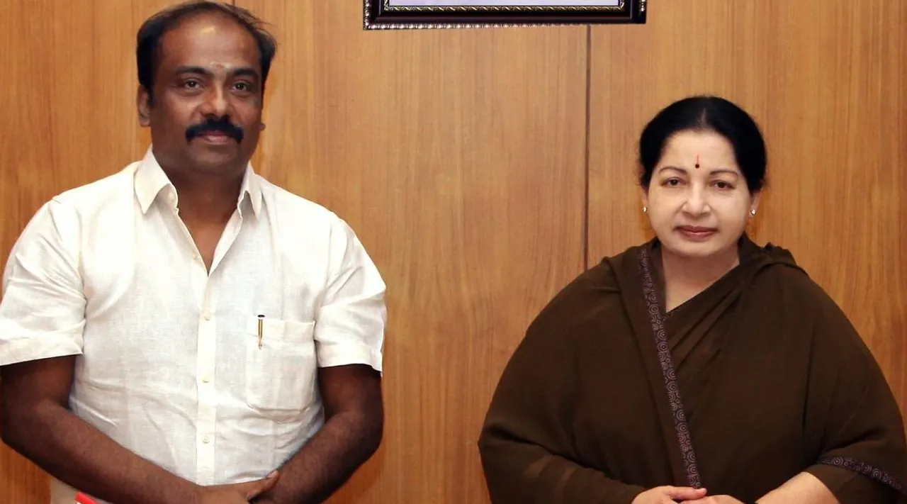 marudhu alaguraj, aiadmk, namathu amma daily news paper, ops, eps,