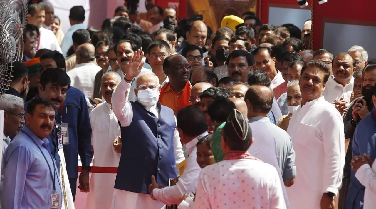 குடியரசுத் தலைவர் மாளிகையை நெருங்கும் திரௌபதி முர்மு!