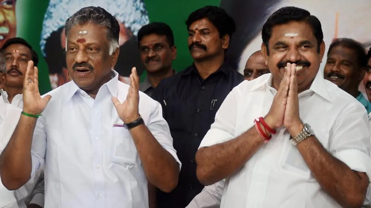 பக்ரீத் வாழ்த்து செய்தி: ஒன்றுபட்ட இபிஎஸ், ஒபிஎஸ்
