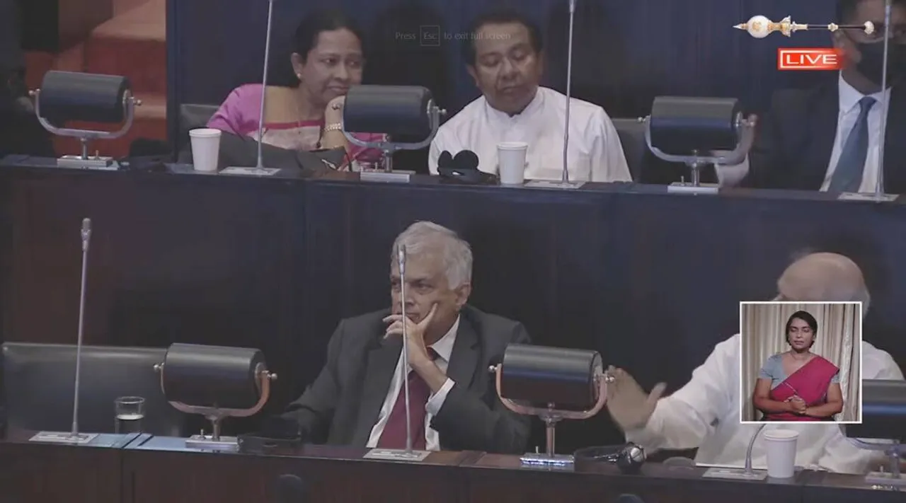 Sri Lanka’s parliament began the election