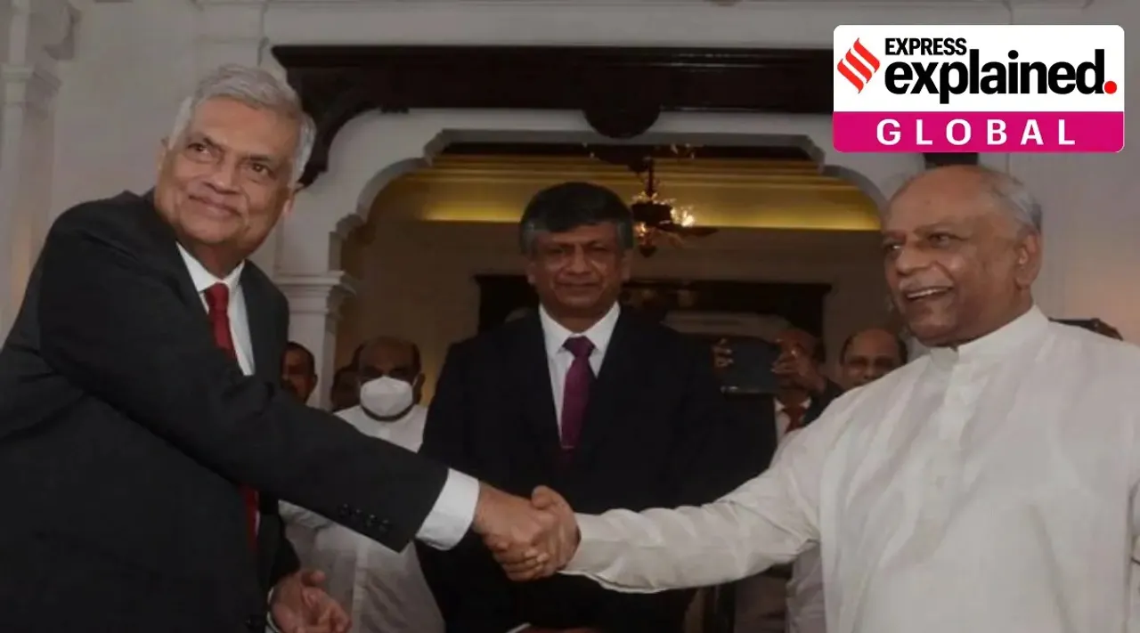 Sri lanka New President