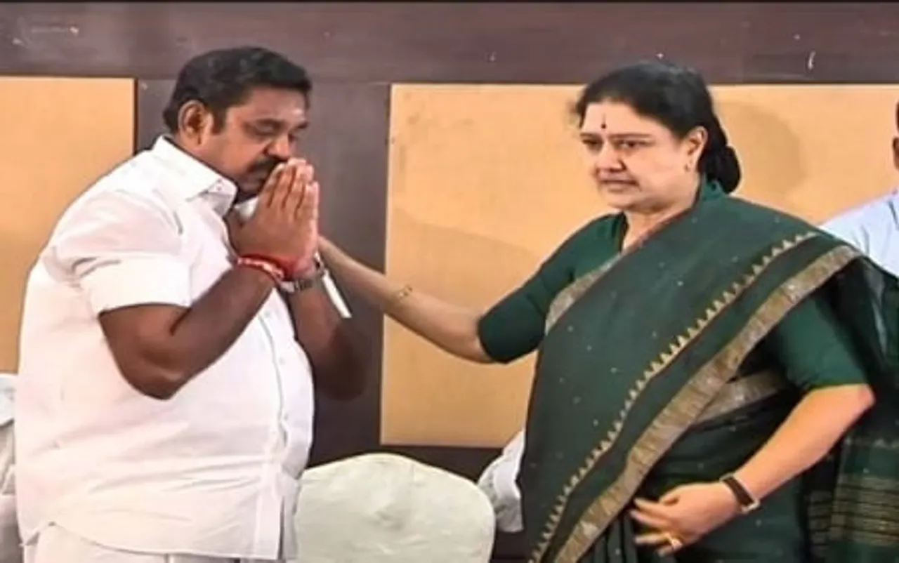 'யார் எட்டப்பர்கள்?': இ.பி.எஸ்- சசிகலா திடீர் யுத்தம்￼
