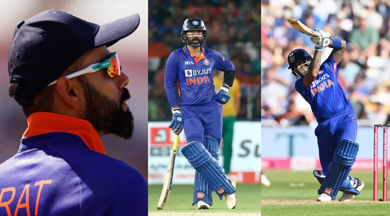 Suriyakumar bangs; Kohli, DK still needed in indian t20 squad?