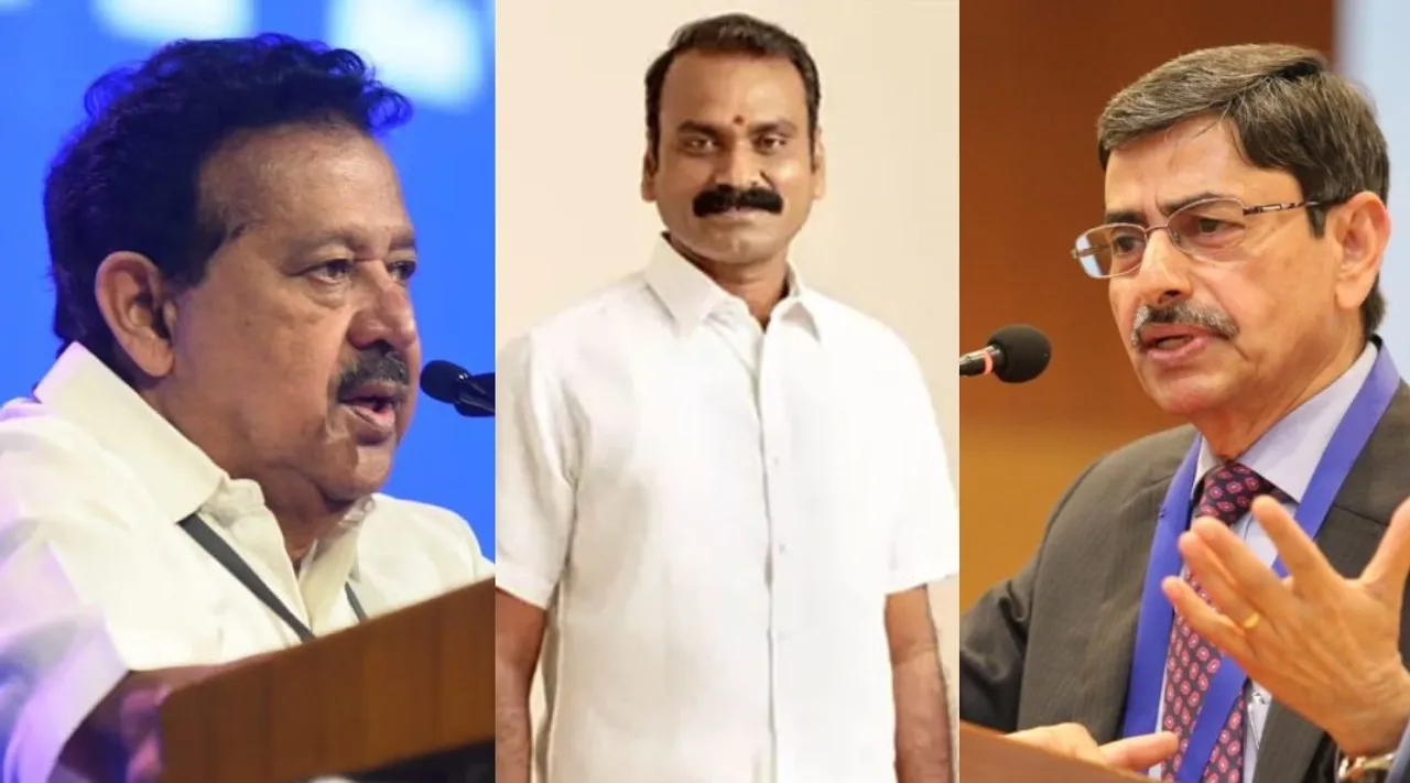 MKU convocation; Ponmudi rioted against the governor RAVI, L. Murugan