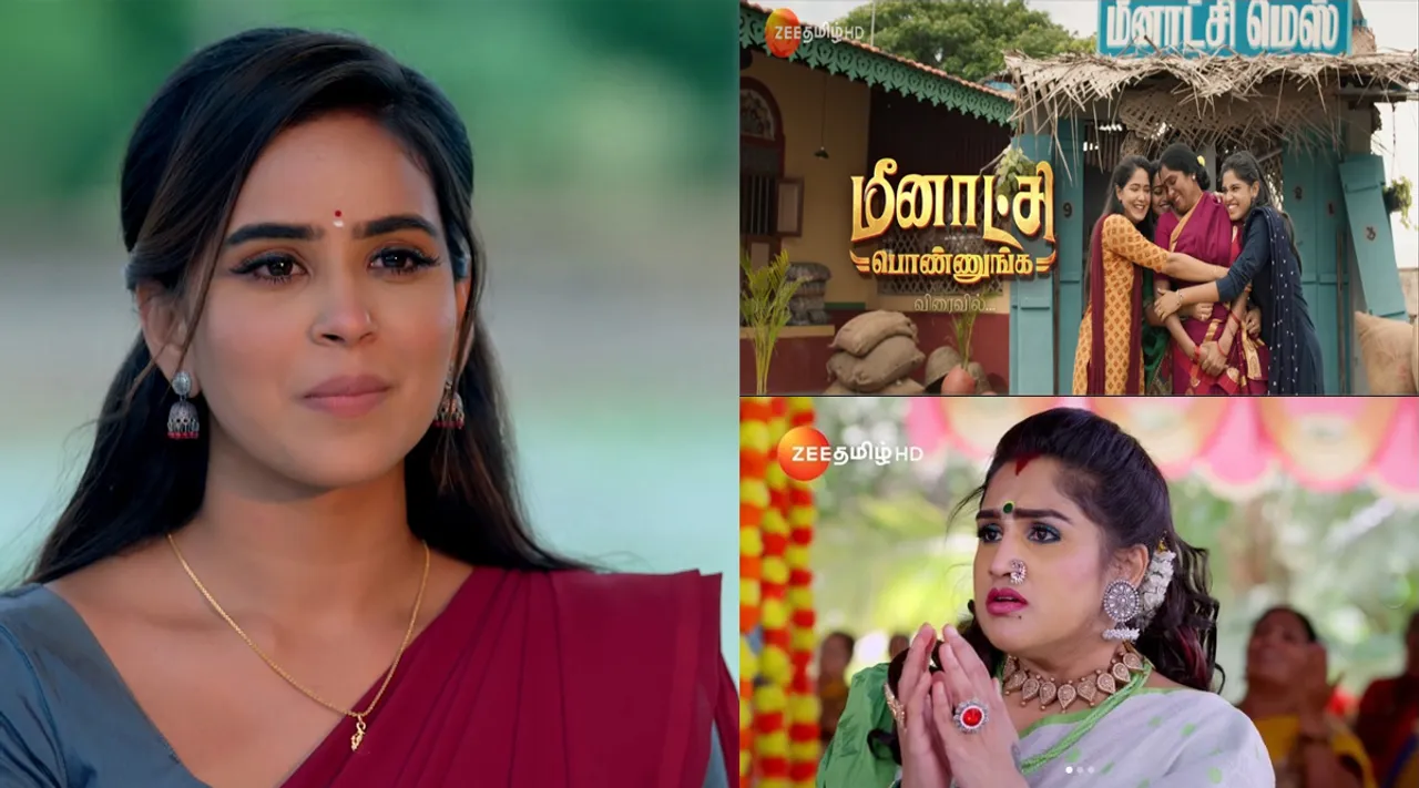 ஓங்கி அறைந்த வனிதா... விறுவிறுப்பை கூட்டும் ஜீ தமிழ் சீரியல்கள்