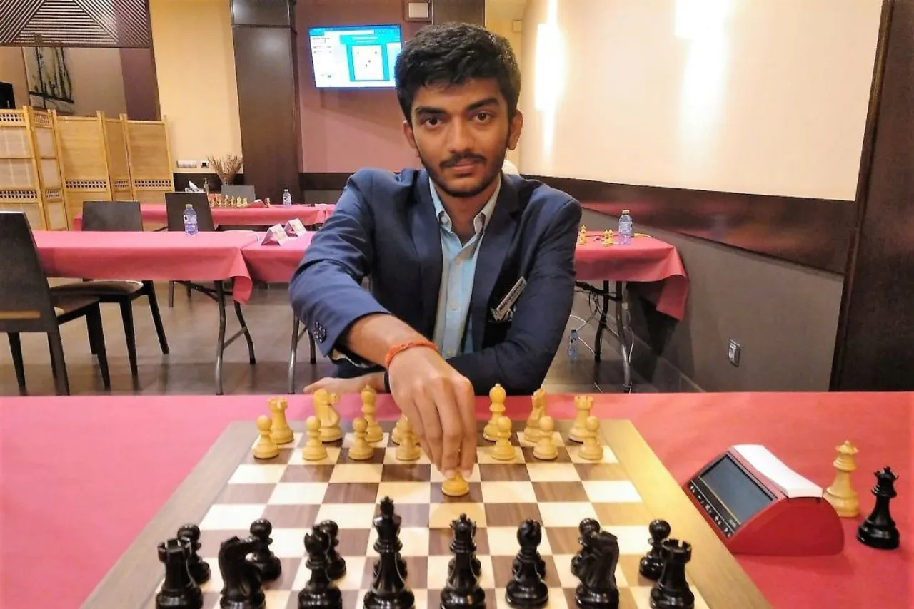 ”வெண்கல பதக்கம் வெல்வது எளிதானது இல்லை” : இந்திய வீரர் குகேஷ்