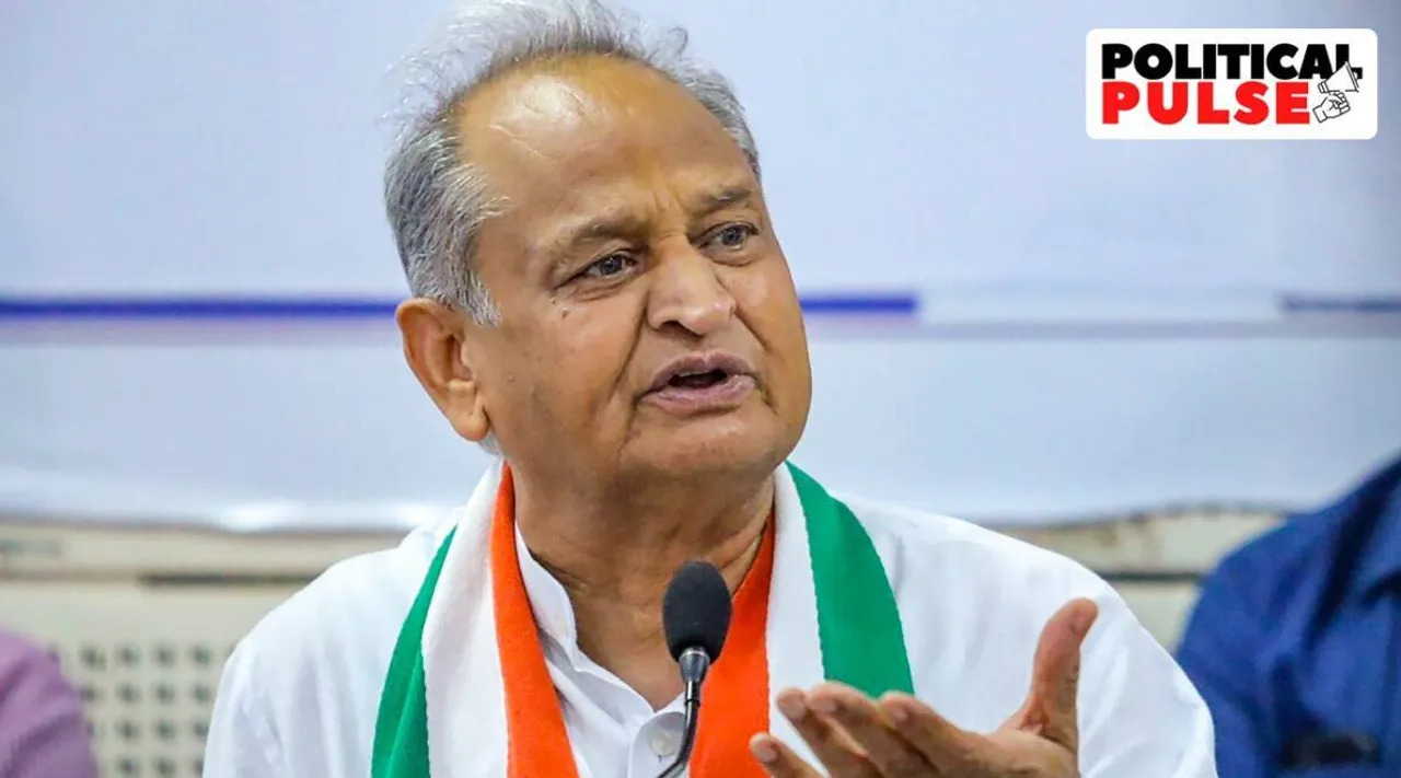 அடுத்த காங்கிரஸ் தலைவர்: அசோக் கெலாட்டை பரிசீலிக்கும் நேரு குடும்பம்