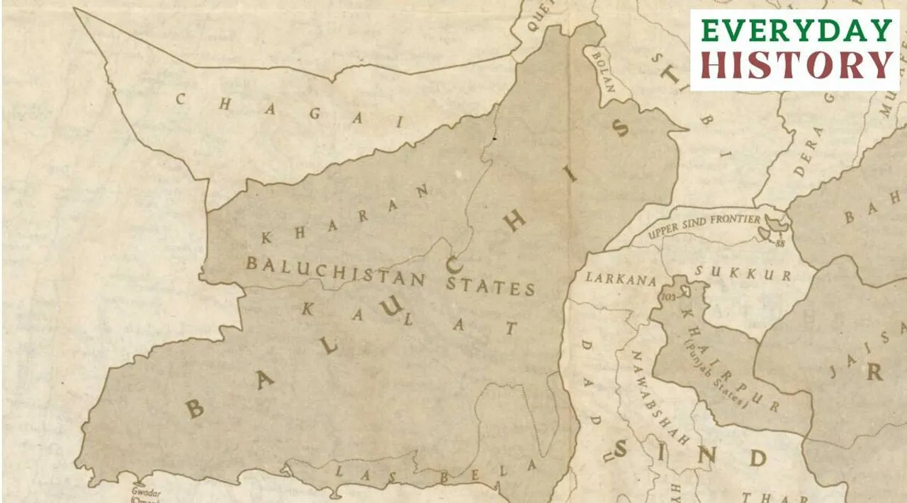Khan of Kalat, Balochistan history, Baloch separatism, பலுசிஸ்தான் பிரிவினைவாதம்: பாகிஸ்தானுடன் அச்சுறுத்தி இணைக்கப்பட்ட கலாட் கானேட், கலாட் கானேட், பாகிஸ்தான், Partition, India Pakistan, India Independence Day, Khan of Kalat Pakistan, Tamil Indian Express