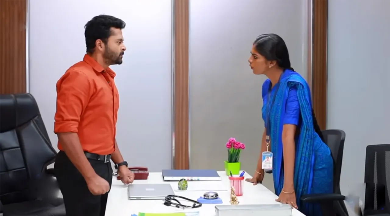 பாரதியை மிஸ் செய்கிறோம்... கண்ணம்மா பதிவுக்கு நெட்டிசன்கள் ரியாக்ஷன்
