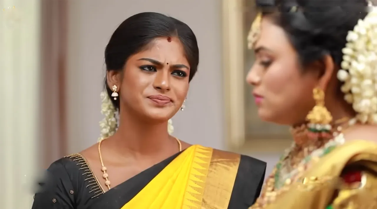 சௌந்தர்யாவுக்கு மருமகளாக வெண்பா... கண்ணம்மா சொன்ன பாயிண்ட் கரெக்ட்தான்