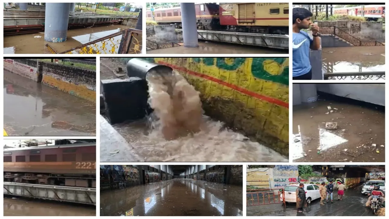 Coimbatore Bridge washed away again