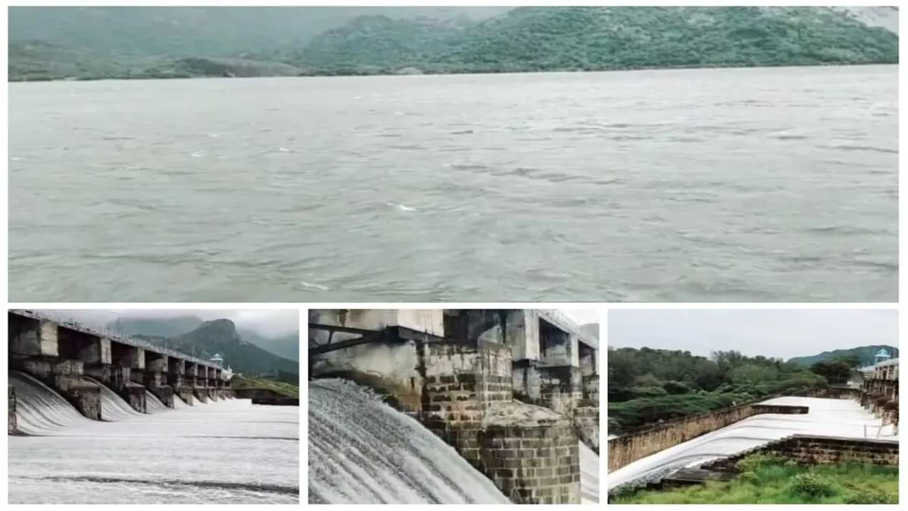 Flood warning in Covai