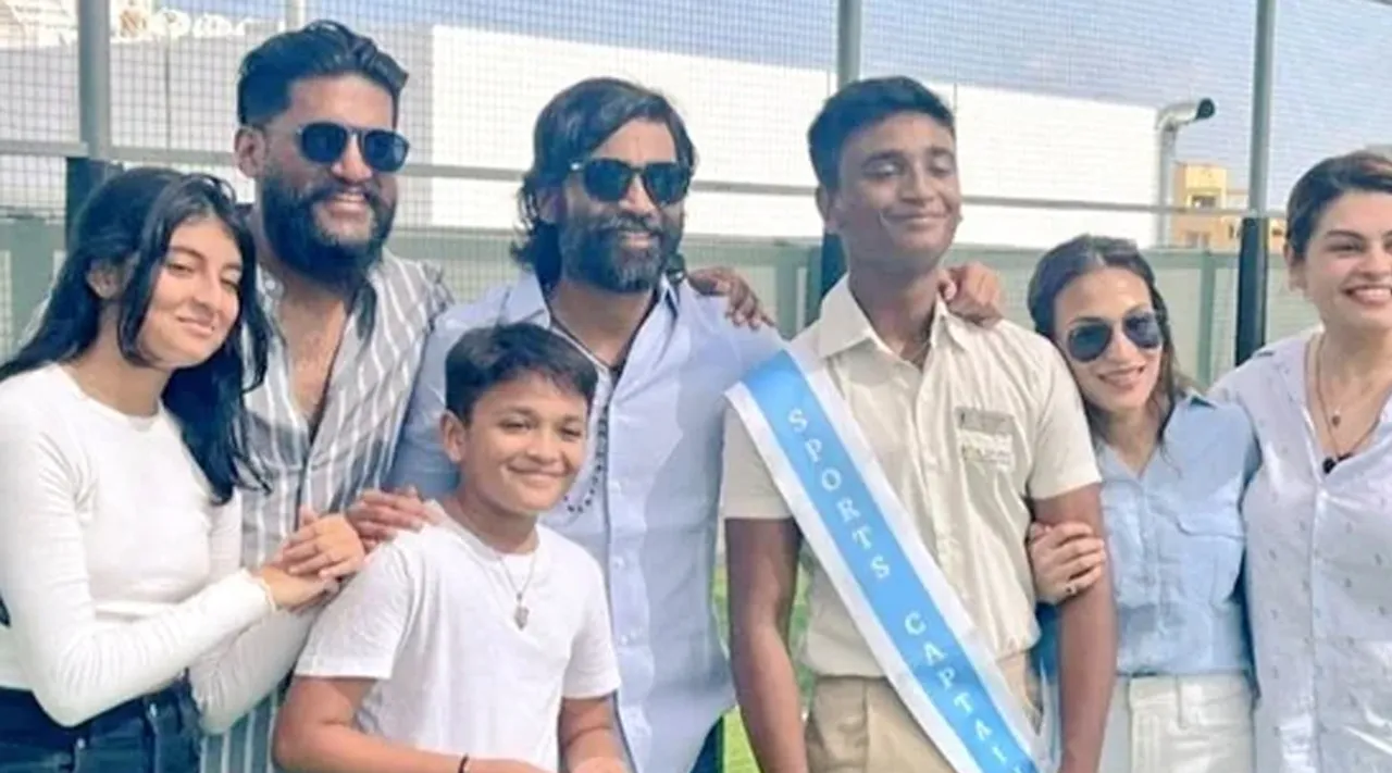 மகனுக்காக மீண்டும் இணைந்த தனுஷ் – ஐஸ்வர்யா : வைரலாகும் புகைப்படம்