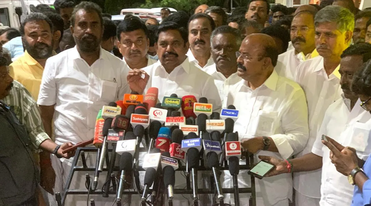 கோவை பஸ் ஸ்டாண்ட் இட மாற்றம் பின்னணியில் ரியல் எஸ்டேட் பிசினஸ்: இ.பி.எஸ் புகார்