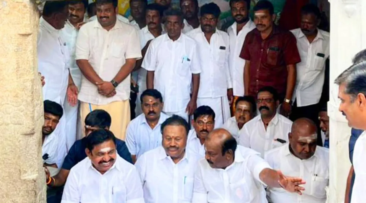 Edappadi K Palaniswami, Palani Temple, AIADMK, எடப்பாடி பழனிசாமி, அதிமுக, பழனி கோயில்